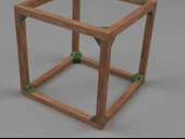 Byr Basit kare köşe için köşe parantezleri (Sadece Plastik Aparattır!!!) 3D thumbnail 3