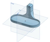 Byr Duvar Montajı Google Nest Hub (Sadece Plastik Aparattır!!!) 3D thumbnail 1