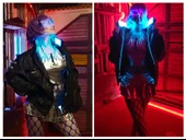 Byr Siberpunk ceket (Sadece Plastik Aparattır!!!) 3D thumbnail 3