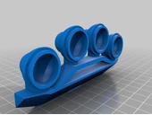 Byr Crocs ralli farları (Sadece Plastik Aparattır!!!) 3D - 1