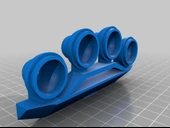 Byr Crocs ralli farları (Sadece Plastik Aparattır!!!) 3D - 2