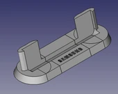 Byr Dock Galaxy Tab 7 (Sadece Plastik Aparattır!!!) 3D thumbnail 2