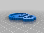 Byr Isaac'ın bağlanması - ISAAC karakter modeli (Sadece Plastik Aparattır!!!) 3D thumbnail 4