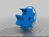 Byr Euro için istiflenebilir para deposu (Sadece Plastik Aparattır!!!) 3D thumbnail 2