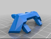 Byr Maske 000 (Sadece Plastik Aparattır!!!) 3D thumbnail 4