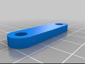 Byr Holder_tablet Peugeot 5008'de araba olarak (Sadece Plastik Aparattır!!!) 3D thumbnail 3