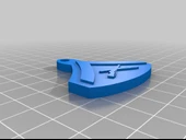 Byr Deniz Sırtı Anahtarları (Sadece Plastik Aparattır!!!) 3D thumbnail 2