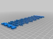 Byr Özelleştirilmiş Chainlink Bilezik (Sadece Plastik Aparattır!!!) 3D thumbnail 3