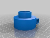 Byr Süt Frother santrifüj pompası (Sadece Plastik Aparattır!!!) 3D - 3
