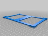 Byr Küçük Kitap Ciltleme Deliği Şablonu (Sadece Plastik Aparattır!!!) 3D - 4