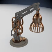 Byr Mehanograf, mekanik lamba (Sadece Plastik Aparattır!!!) 3D thumbnail 1