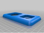 Byr Busch Jaeger Reflex SI 1xSocket/Switch ve 1xtradfri (Sadece Plastik Aparattır!!!) 3D thumbnail 1