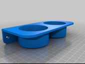 Byr Diş fırçası fincan için tutucu (Sadece Plastik Aparattır!!!) 3D thumbnail 3