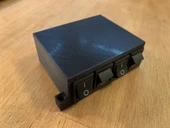 Byr 4 anahtar için anahtar kutusu (Sadece Plastik Aparattır!!!) 3D thumbnail 1