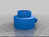 Byr Süt Frother santrifüj pompası (Sadece Plastik Aparattır!!!) 3D - 4