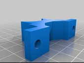 Byr Boru braketi D25 mm (Sadece Plastik Aparattır!!!) 3D thumbnail 4