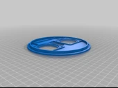 Byr Bir kasede taşınabilir hoparlör (Sadece Plastik Aparattır!!!) 3D - 4