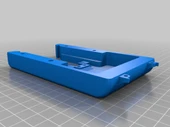 Byr Dyson vakum kobalt pil adaptörü (Sadece Plastik Aparattır!!!) 3D - 1