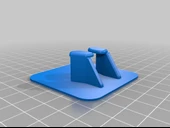 Byr Çamaşır makinesi için kablo tutucu (ve vb.) (Sadece Plastik Aparattır!!!) 3D - 2