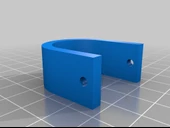 Byr Boru braketi D25 mm (Sadece Plastik Aparattır!!!) 3D thumbnail 2