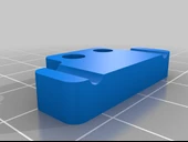 Byr Dyson vakum kobalt pil adaptörü (Sadece Plastik Aparattır!!!) 3D - 2