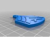 Byr Deniz Sırtı Anahtarları (Sadece Plastik Aparattır!!!) 3D thumbnail 1