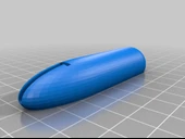 Byr Küçük Kitap Ciltleme Deliği Şablonu (Sadece Plastik Aparattır!!!) 3D - 3