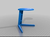 Byr TP-Link Tapo C200 için Ters Kamera Montajı / Stand (Sadece Plastik Aparattır!!!) 3D thumbnail 2