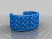 Byr Kelt düğüm bilezikleri (Sadece Plastik Aparattır!!!) 3D - 4