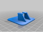 Byr Çamaşır makinesi için kablo tutucu (ve vb.) (Sadece Plastik Aparattır!!!) 3D - 1