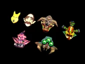 Byr Majora's Maske Koleksiyonu Bölüm 6 (Sadece Plastik Aparattır!!!) 3D - 4