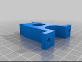 Byr Boru braketi D25 mm (Sadece Plastik Aparattır!!!) 3D thumbnail 3