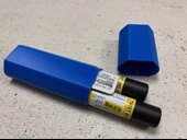Byr Benadryl kapsül bölmeli çift epipen sahibi (Sadece Plastik Aparattır!!!) 3D - 2
