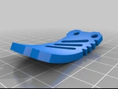 Byr Siberpunk gülen bilezik (Sadece Plastik Aparattır!!!) 3D thumbnail 3