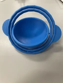 Byr Dökülme kasesi yok (Sadece Plastik Aparattır!!!) 3D - 1