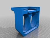 Byr Oral B çift elektrikli diş fırçası tutucu (Sadece Plastik Aparattır!!!) 3D - 3