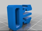 Byr Siberpunk gülen bilezik (Sadece Plastik Aparattır!!!) 3D thumbnail 2