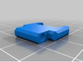 Byr Bilezik bağlantısı (Sadece Plastik Aparattır!!!) 3D thumbnail 1