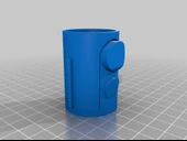 Byr Dyson Quick Release (Sadece Plastik Aparattır!!!) 3D thumbnail 3