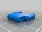 Byr Bilezik bağlantısı (Sadece Plastik Aparattır!!!) 3D thumbnail 2