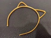 Byr Kedi Kulak Saç Bandı (Sadece Plastik Aparattır!!!) 3D - 3