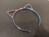 Byr Kedi Kulak Saç Bandı (Sadece Plastik Aparattır!!!) 3D - 1