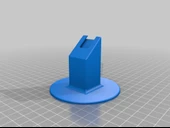 Byr Masaüstü av tüfeği mikrofon soğuk ayakkabı montajı (Sadece Plastik Aparattır!!!) 3D thumbnail 1