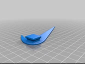 Byr Sağ ve sol timsahlar için nike logosu (Sadece Plastik Aparattır!!!) 3D thumbnail 2