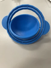 Byr Dökülme kasesi yok (Sadece Plastik Aparattır!!!) 3D - 2