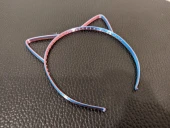 Byr Kedi Kulak Saç Bandı (Sadece Plastik Aparattır!!!) 3D - 2