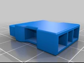 Byr Tornavida bitleri bilezik (Sadece Plastik Aparattır!!!) 3D thumbnail 3