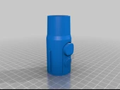 Byr Dyson Quick Release (Sadece Plastik Aparattır!!!) 3D thumbnail 2