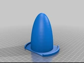 Byr Buz fincanı kalıp - Buzdan yapılmış bir bardak yapar (Sadece Plastik Aparattır!!!) 3D - 2