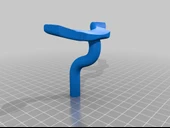 Byr Tsushima Maske Tutucunun Hayaleti (Sadece Plastik Aparattır!!!) 3D thumbnail 4